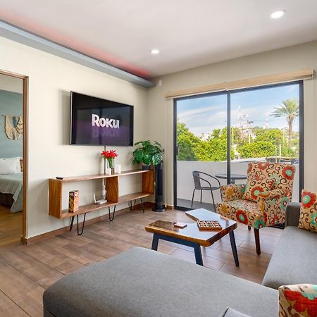 New & Comfy, 5 Star Area, Walk 2 Beach, Pool, Views, King Bed Mazatlán Exterior foto