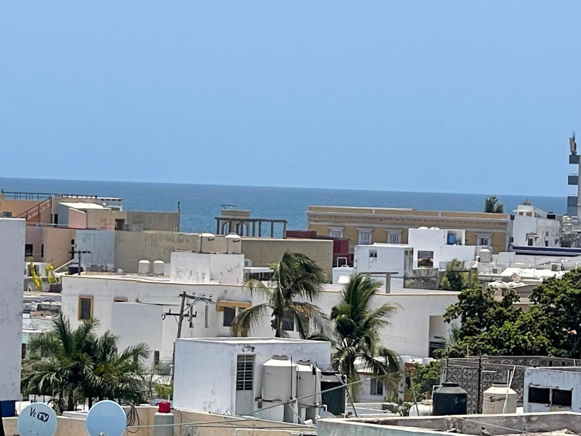 New & Comfy, 5 Star Area, Walk 2 Beach, Pool, Views, King Bed Mazatlán Exterior foto