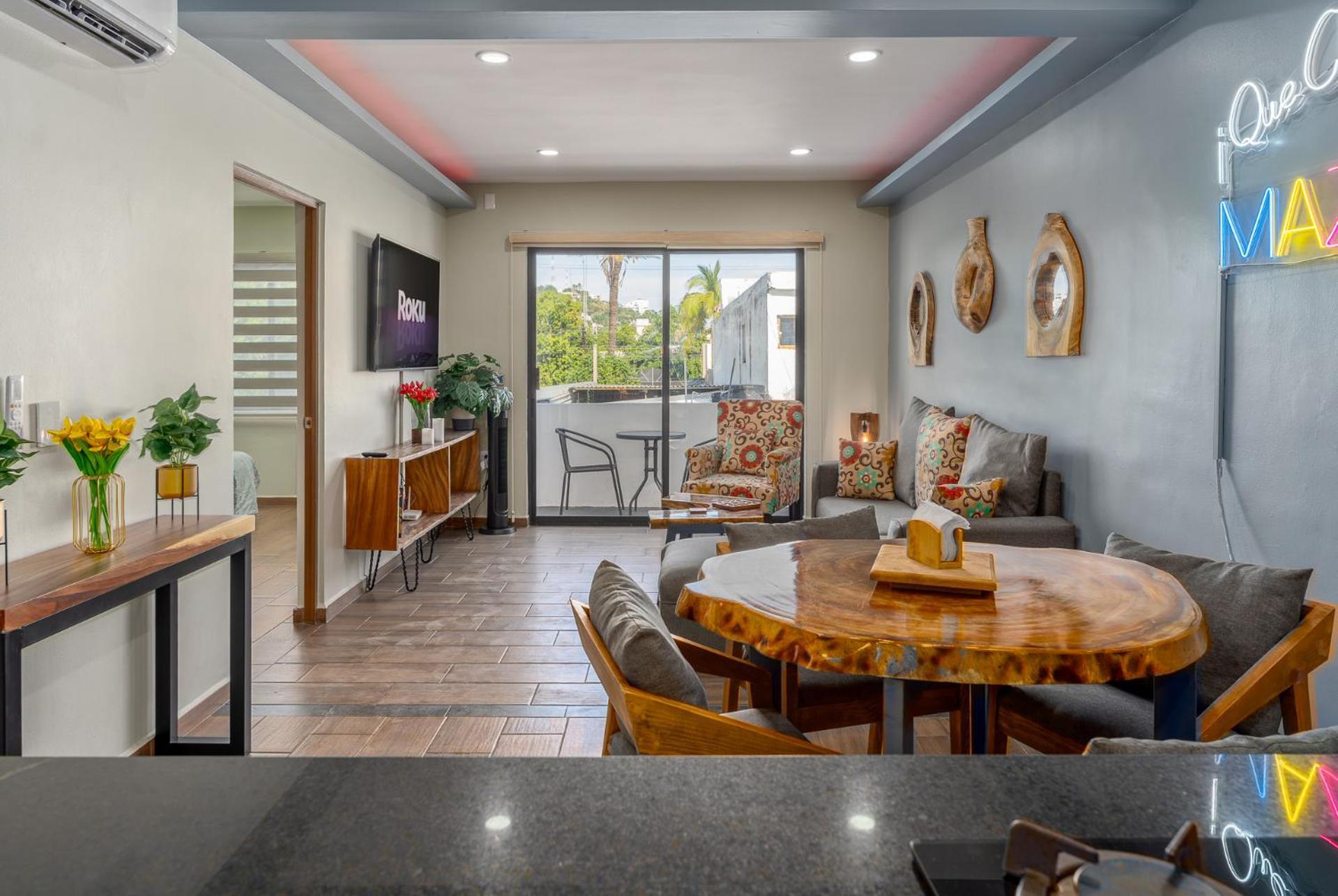 New & Comfy, 5 Star Area, Walk 2 Beach, Pool, Views, King Bed Mazatlán Exterior foto