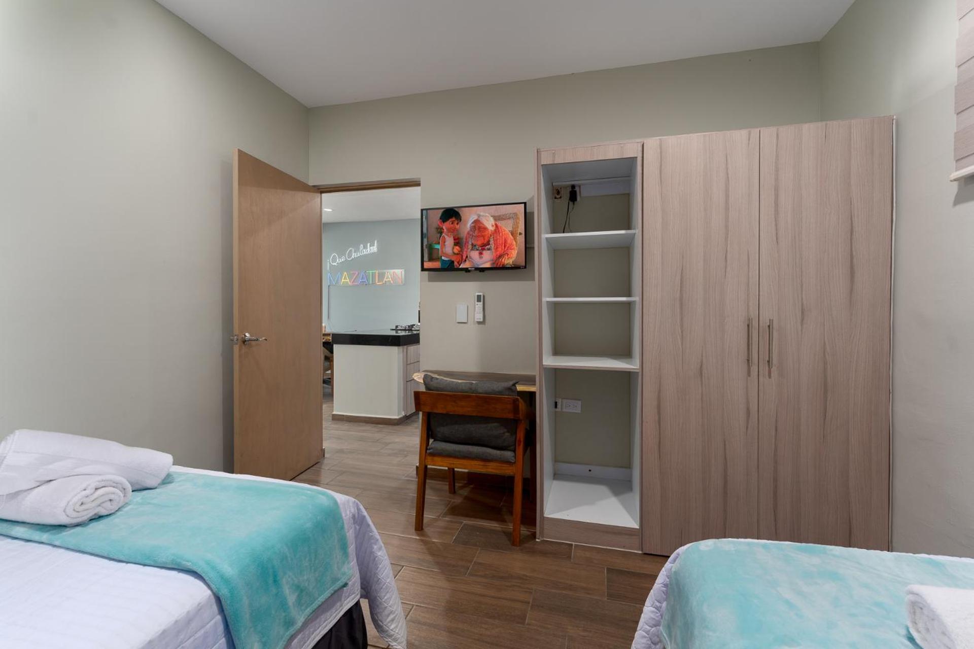 New & Comfy, 5 Star Area, Walk 2 Beach, Pool, Views, King Bed Mazatlán Exterior foto