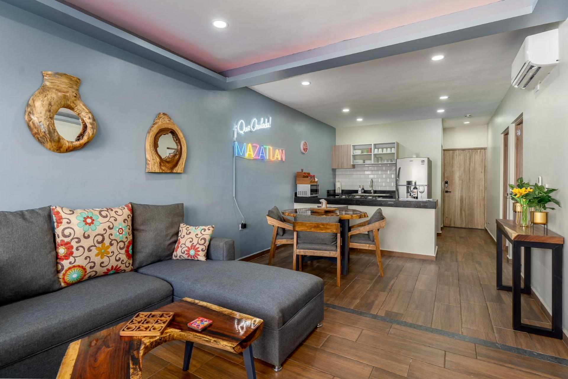 New & Comfy, 5 Star Area, Walk 2 Beach, Pool, Views, King Bed Mazatlán Exterior foto
