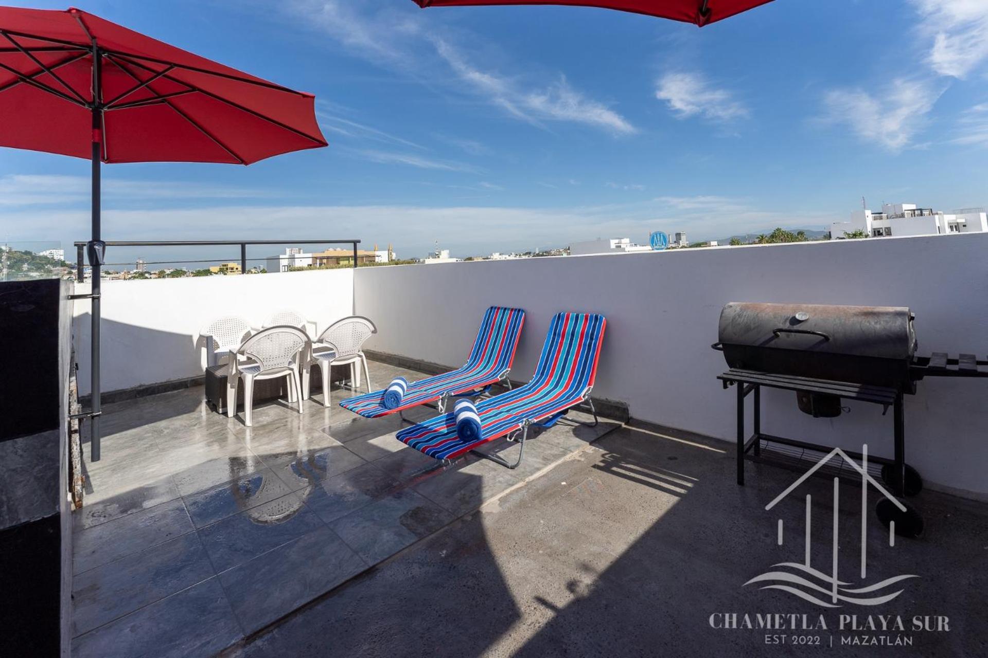 New & Comfy, 5 Star Area, Walk 2 Beach, Pool, Views, King Bed Mazatlán Exterior foto