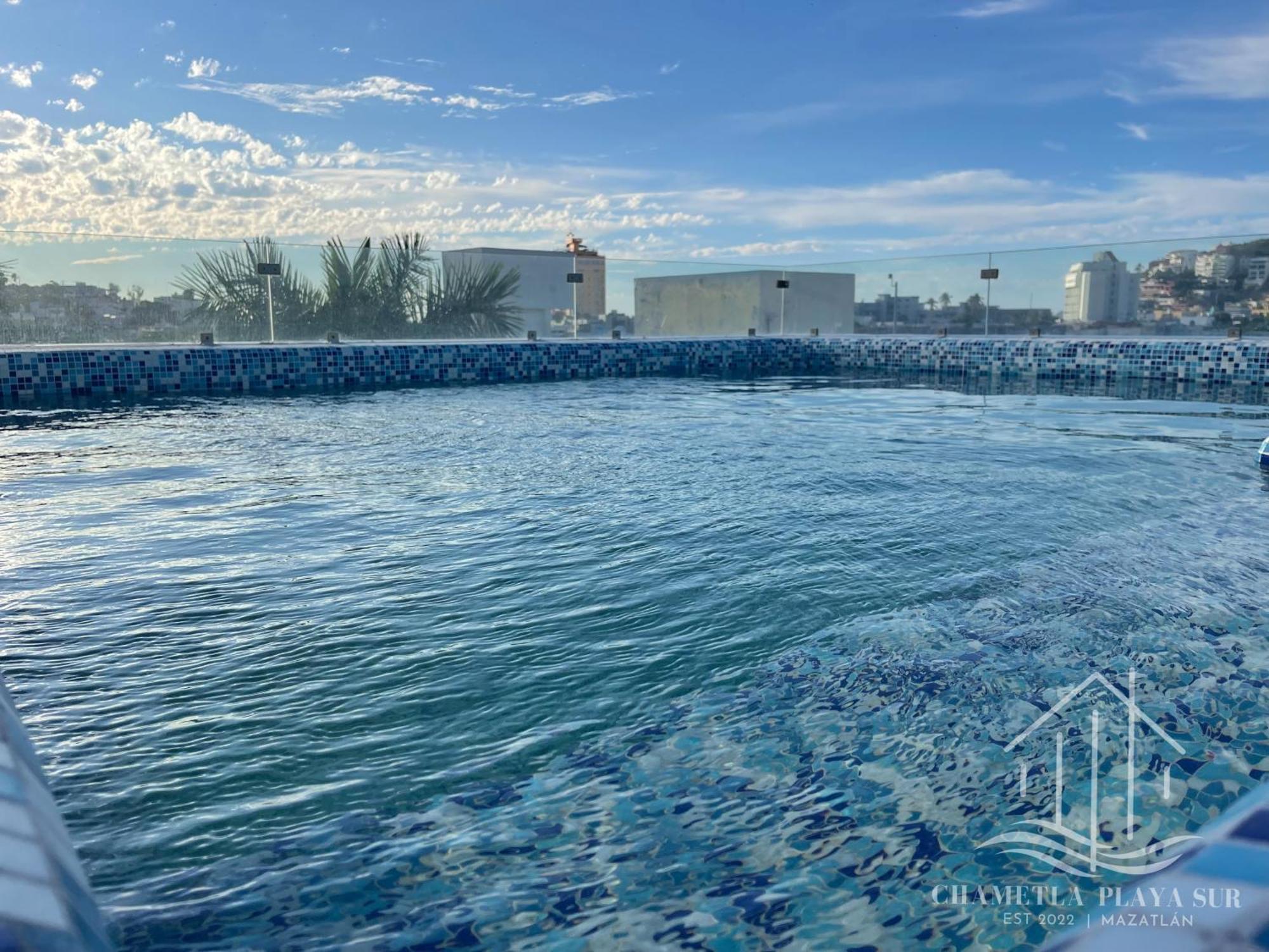 New & Comfy, 5 Star Area, Walk 2 Beach, Pool, Views, King Bed Mazatlán Exterior foto